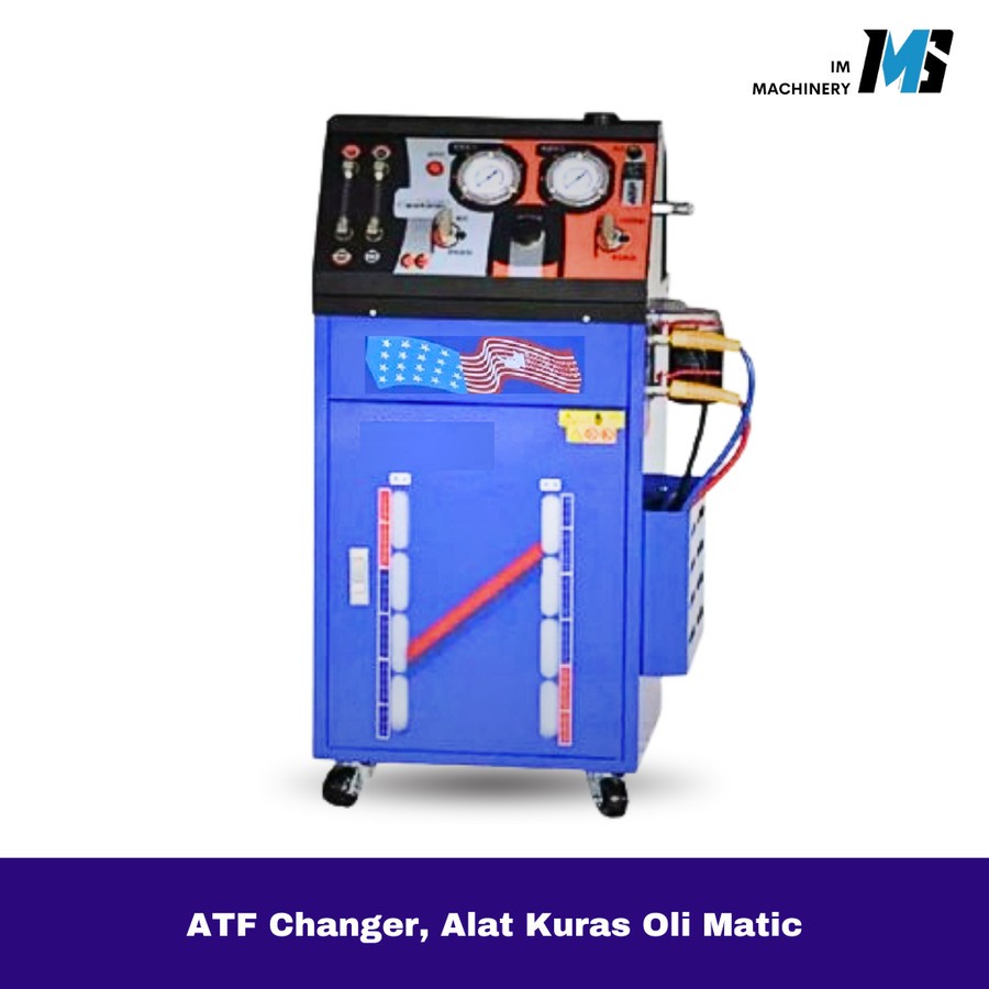 ATF CHANGER Mesin Pengganti Oli Mobil Matic