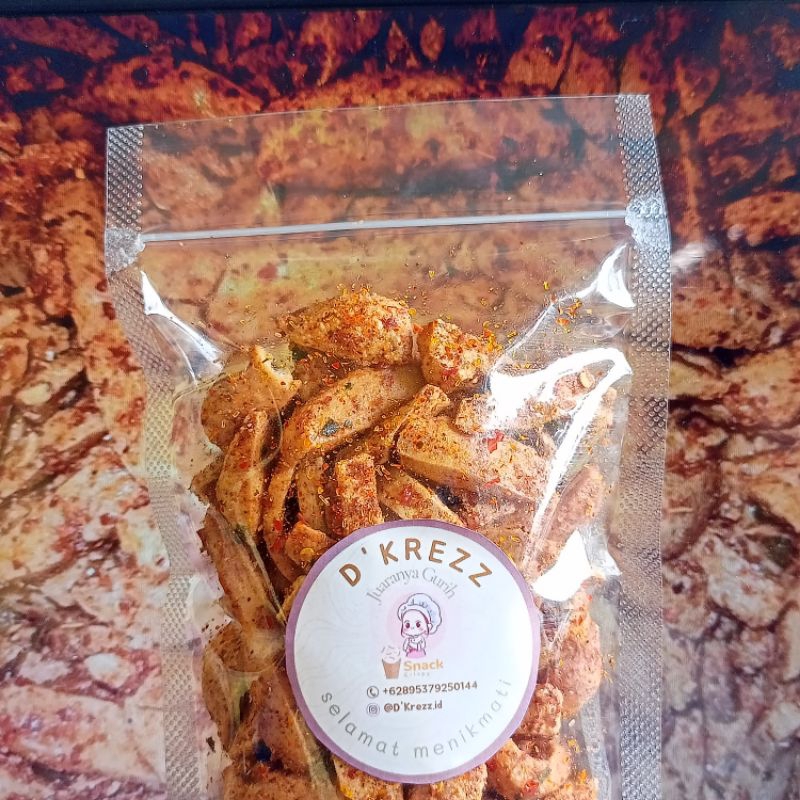 

BASRENG PEDAS DAUN JERUK | 130 gr per kemasan