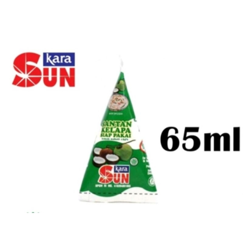 

SUN KARA SASA Santan kelapa Cair Siap Pakai