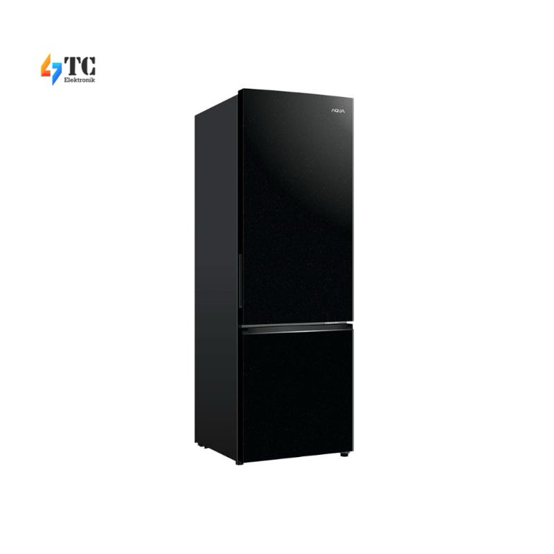 Kulkas Aqua AQR 350RBM (EBM) Freezer Bawah Kaps 350L