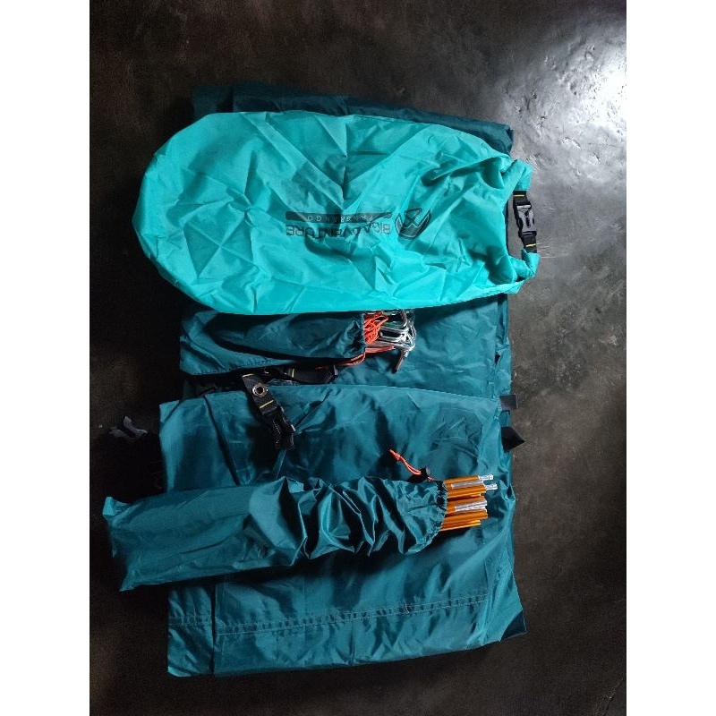 tenda big adventure pangrango 2p