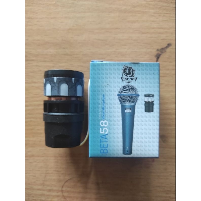 SPUL MICROPHONE BMA BETA 58A SPOOL MIC BETA 58A