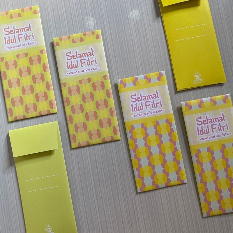 

READY STOCK Amplop Lebaran Amplop Uang Amplop Angpau by Partofparty KODE BIG 06 (1pack isi 12pcs)