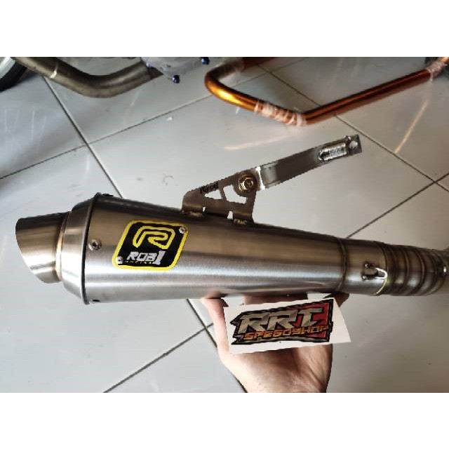 Knalpot ROB1 MX 200cc