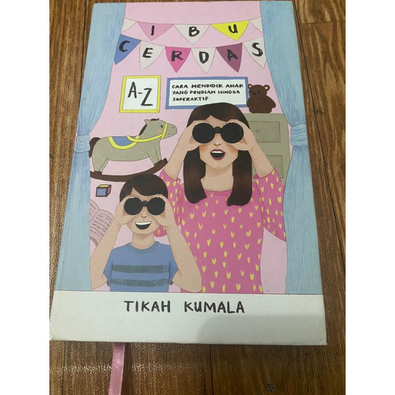 

Preloved Buku Parenting “Ibu Cerdas”