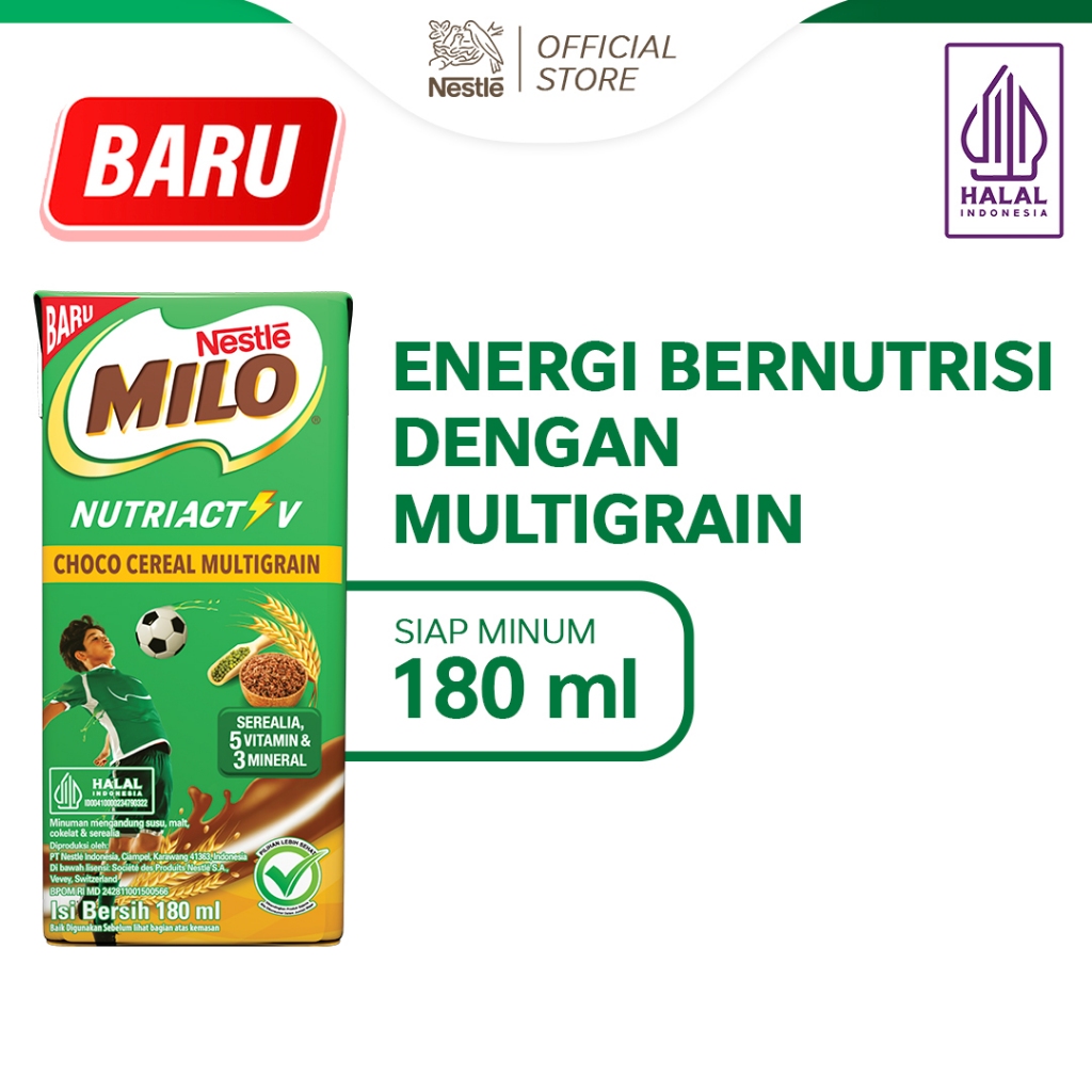 

MILO UHT Nutriactiv Cereal