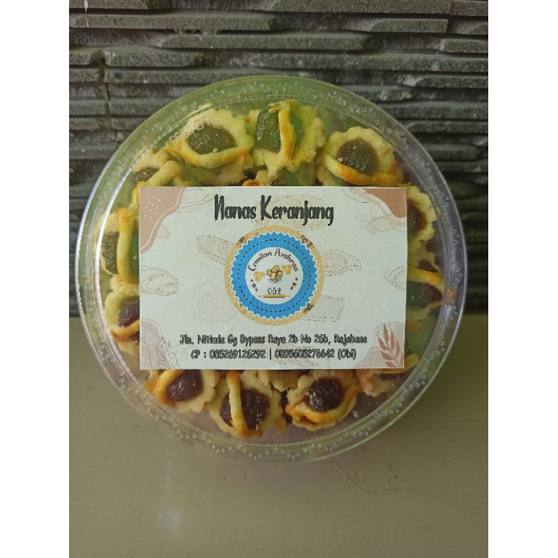

Kue Nanas Keranjang / Kue Nasker / Kue Lebaran Nanas Keranjang / Kue Nasker Lebaran