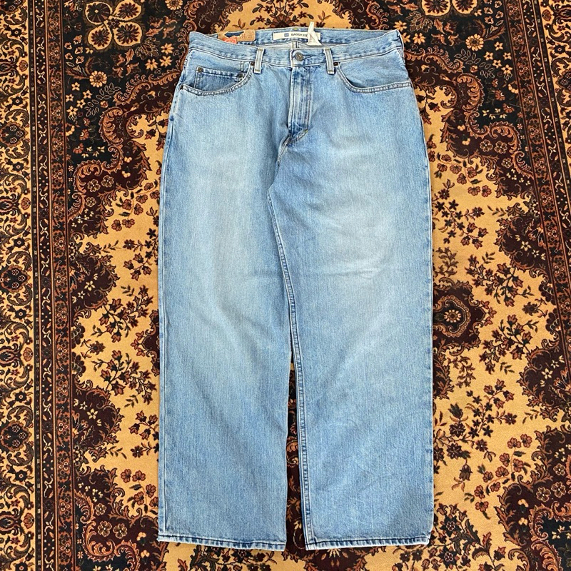 LONG PANTS GAP JEANS - BAGGY FIT (CELANA PANJANG)