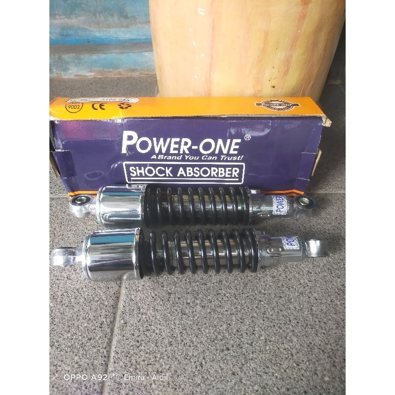 Shock breaker shock belakang Suzuki A100 TRS GP minus bocor