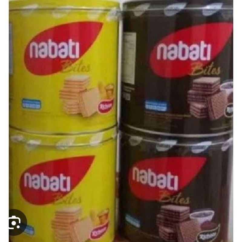 

Nabati Bites Wafer Kaleng 287gr
