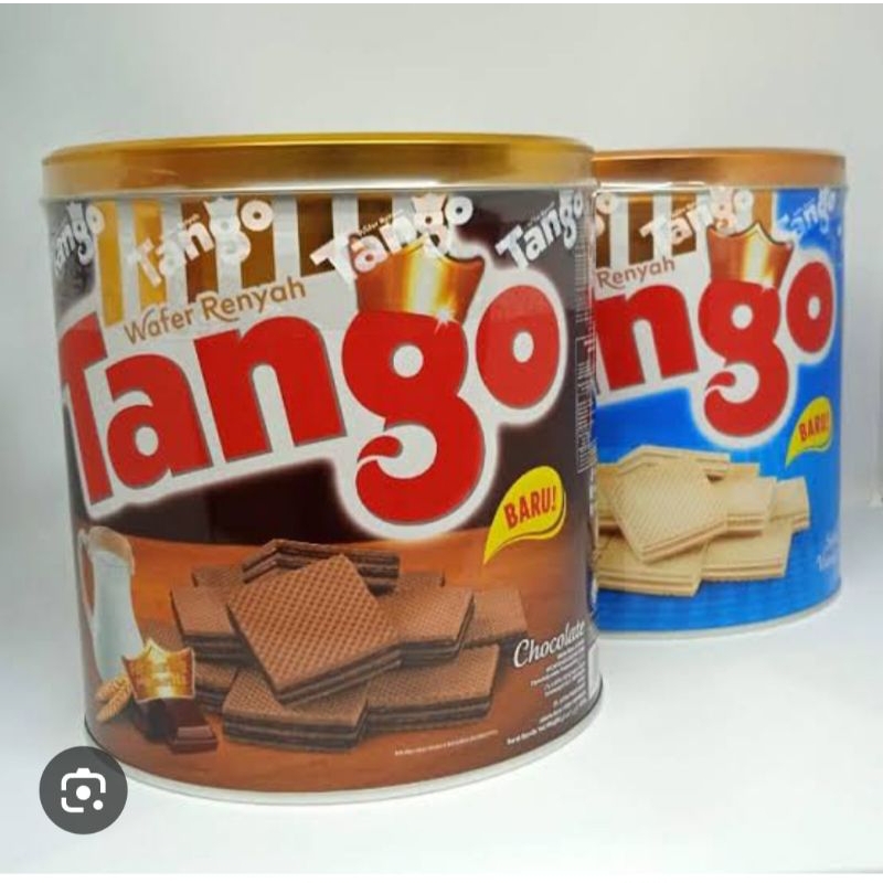 

Tanggo Wafer kaleng