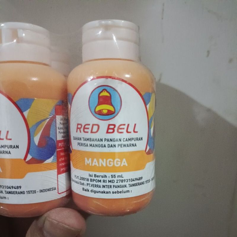 

Redbell Perisa Pasta 55ml Mangga Red Bell