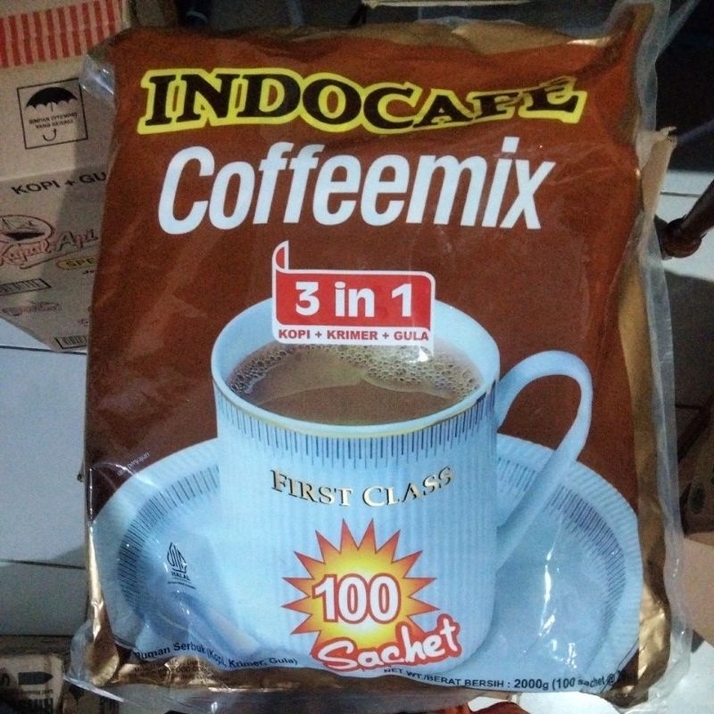 

Indocafe Coffeemix 3in1 100 sachet
