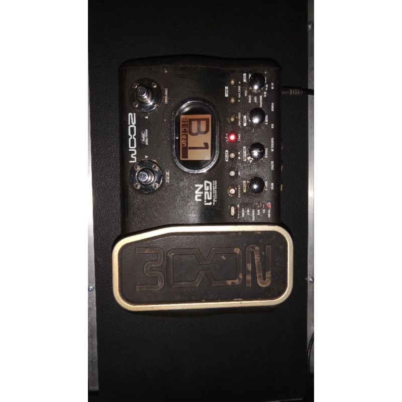 Efek gitar zoom g2.1nu
