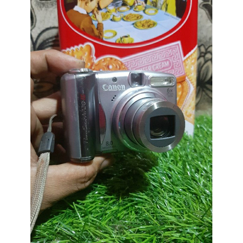 Kamera Canon Powershot A720 Minus (Bekas)