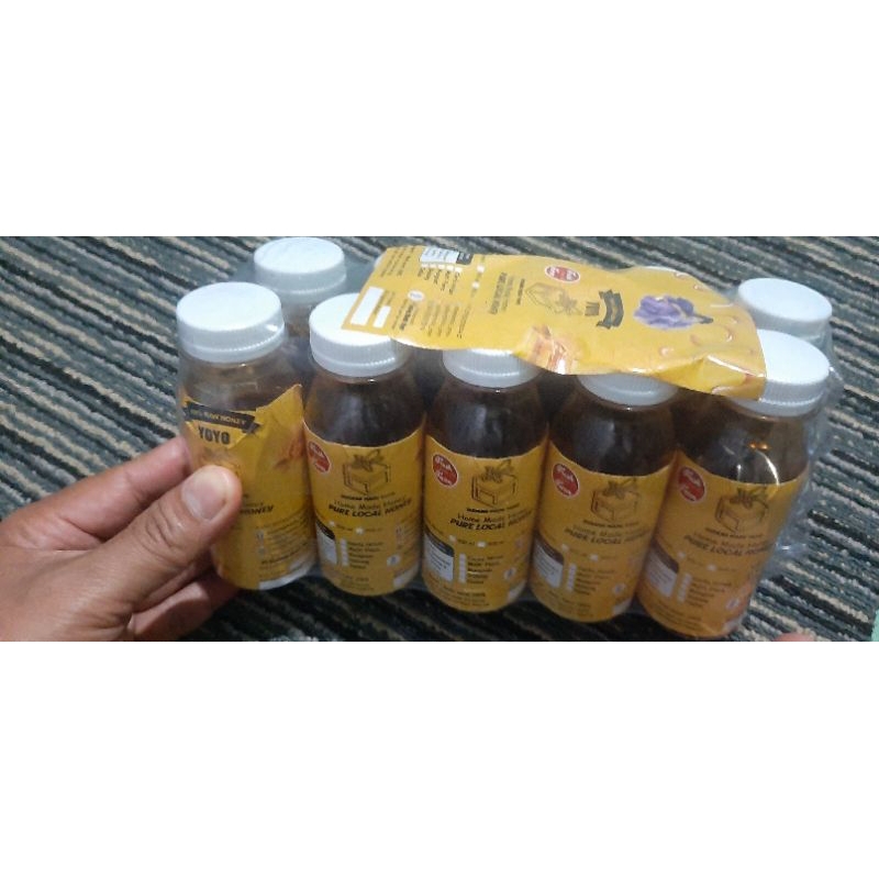 

madu murni hutan akasia sumatera