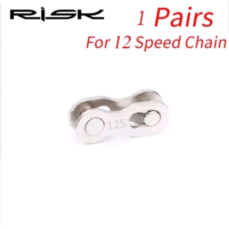 Sambungan Rantai 12 Speed Missing link 12 Speed Sambungan rantai sepeda