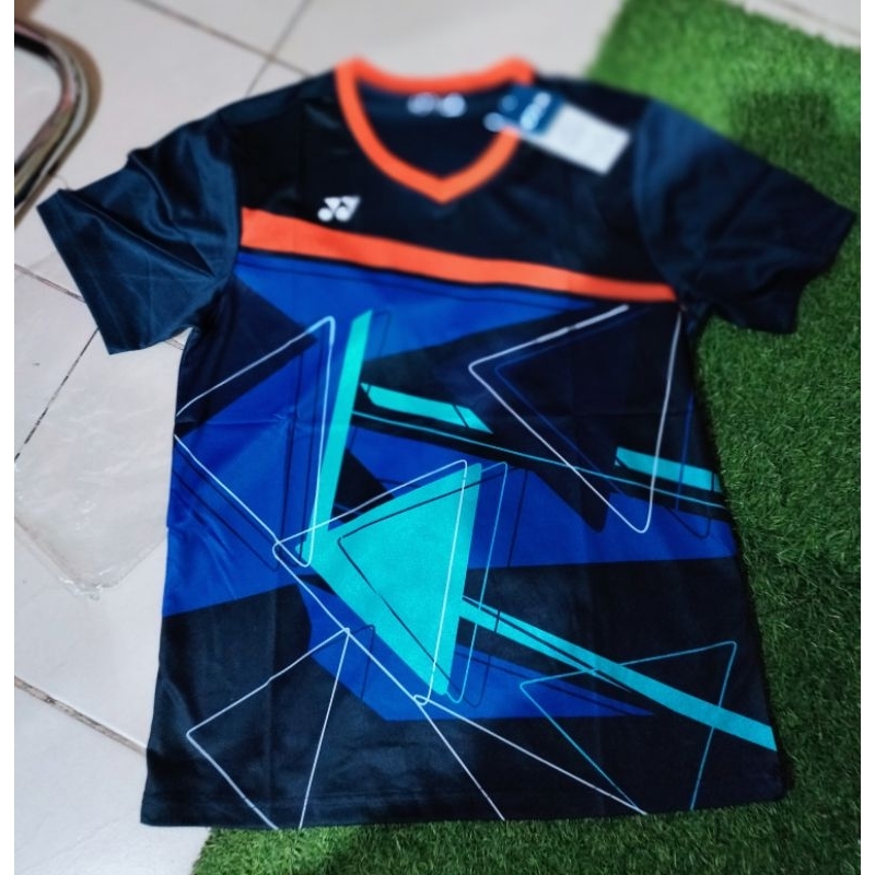 kaos badminton yonex original