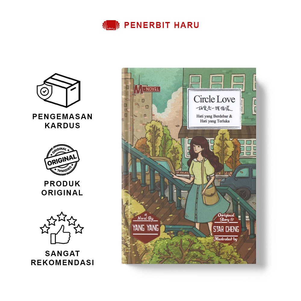 Novel | Circle Love | Yang Yang | Penerbit Haru | Buku Romance