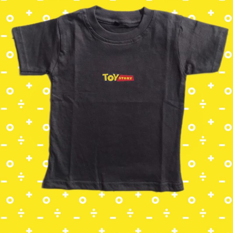 Kaos Toy Story anak