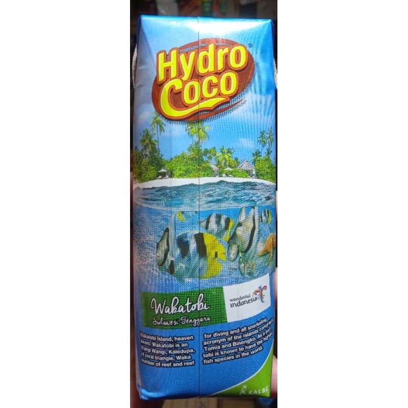 

minuman energi air kelapa hydro coco 250ml