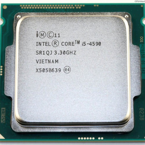 Processor Intel Core i5 4570 / 4590 [Tray] + Fan intel