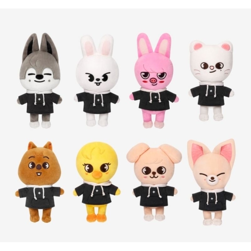 STRAY KIDS MAGIC SCHOOL SKZOO PLUSH ORIGINAL