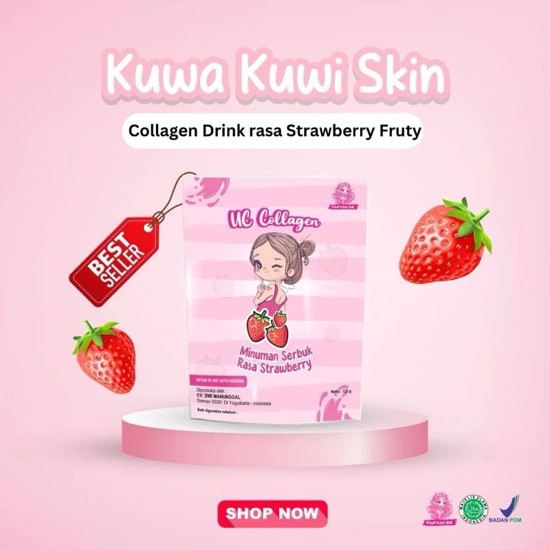UC + Collagen by Kuwa Kuwi Skin - Collagen Drink