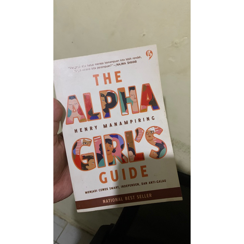 

Preloved buku alpha girl’s guide