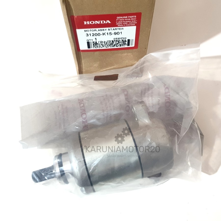 Dinamo Starter Assy CB150R OLD/CBR150R OLD Original AHM 31200-K15-901