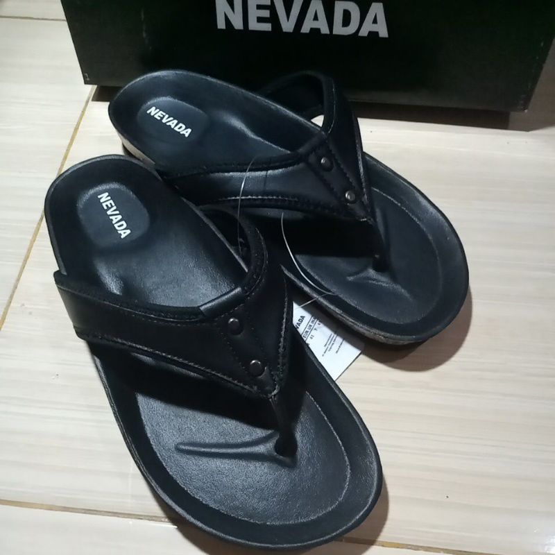 COD sandal jepit Sandal pria original Nevada terbaru dan termurah