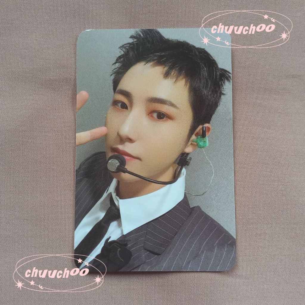 PC Photocard Official Renjun Sanrio SPAO NCT Dream