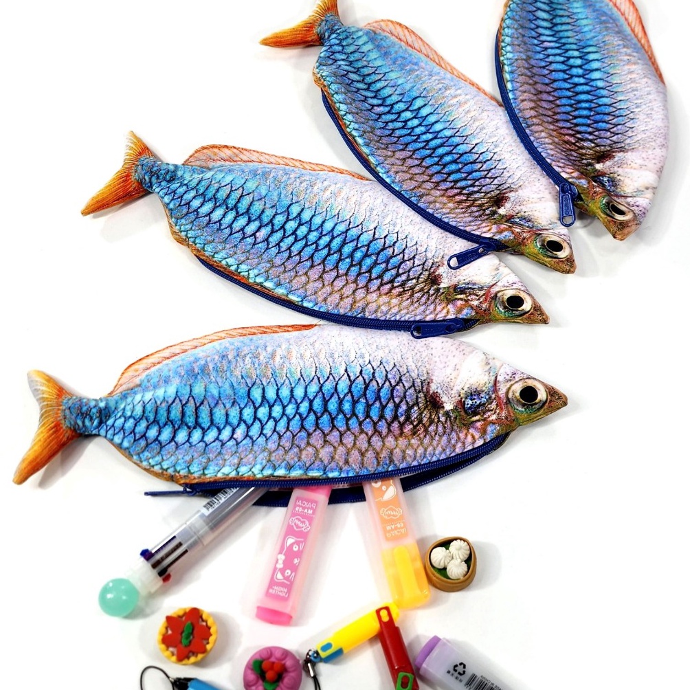 

Seller Tempat Pensil Rainbow Fish favorit penggemar Ikan Hias Hampers Ultah Suvenir Souvenir Resign Kantoran Kantor hadiah LPY