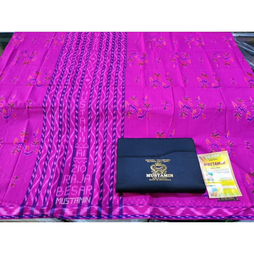 SARUNG MUSTAMIN KEMBANG FULL SUTRA 210
