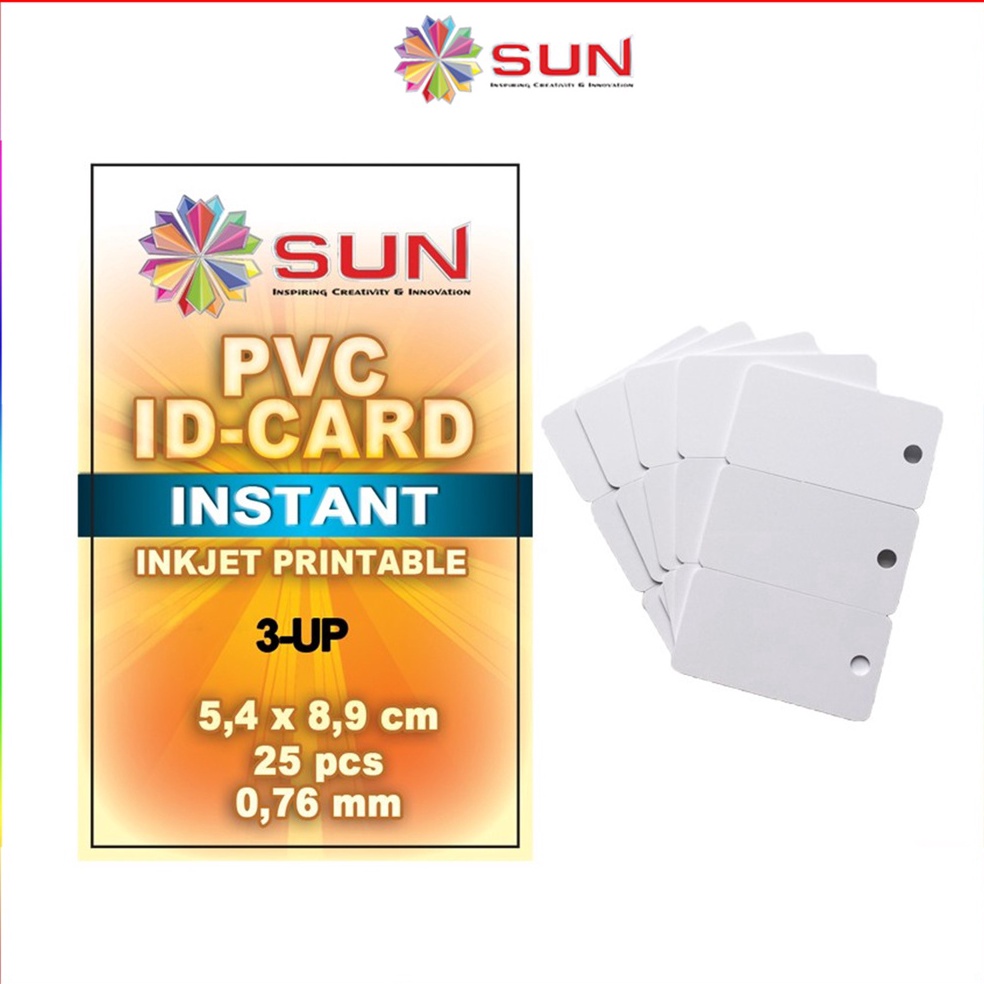 

Murah banget I ar 3UP INKJET AR Isi 25 VWM