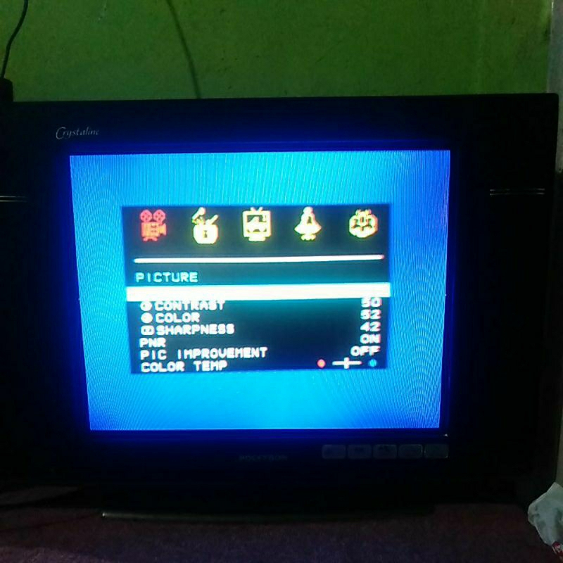 tv tabung polytron