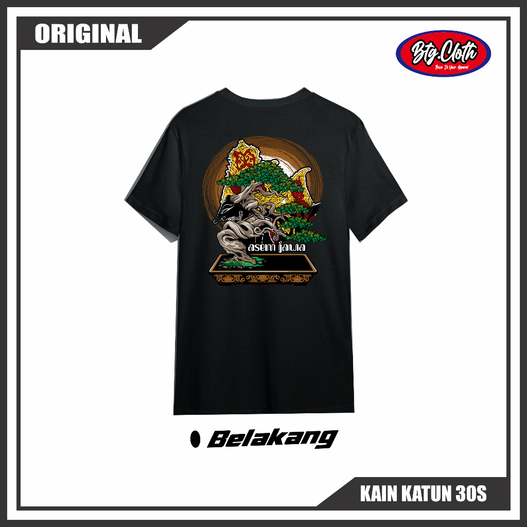 Kaos Bonsai Asem Jawa Terbaru Komunitas Bonsai Asem Jawa Indonesia