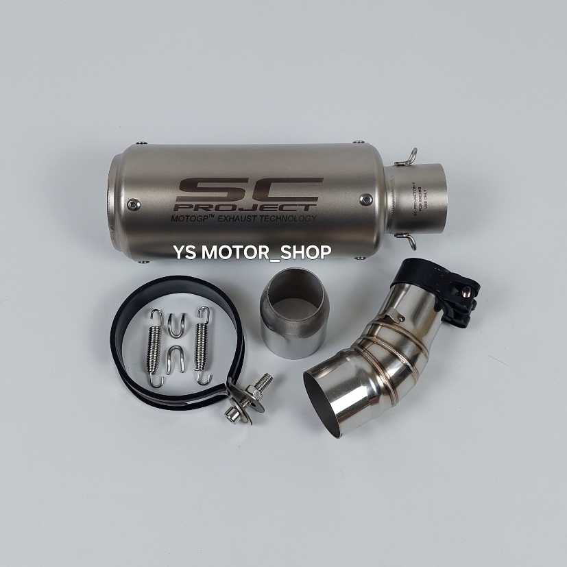 Knalpot Sc Project Kawasaki Ninja 250Fi Z250 Versys 250 SL mono Slip On