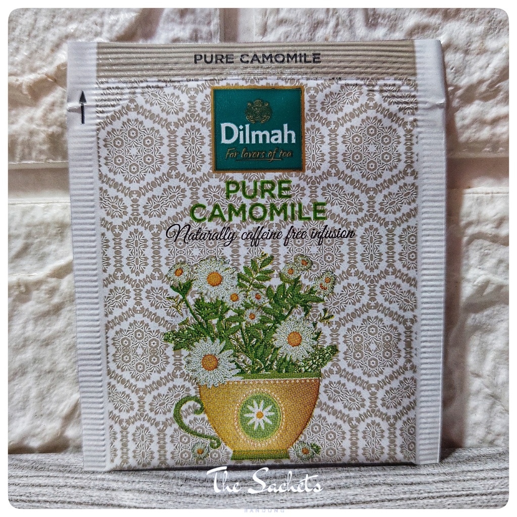 

Dilmah Natural Infusion Pure Camomile Australia Sachet