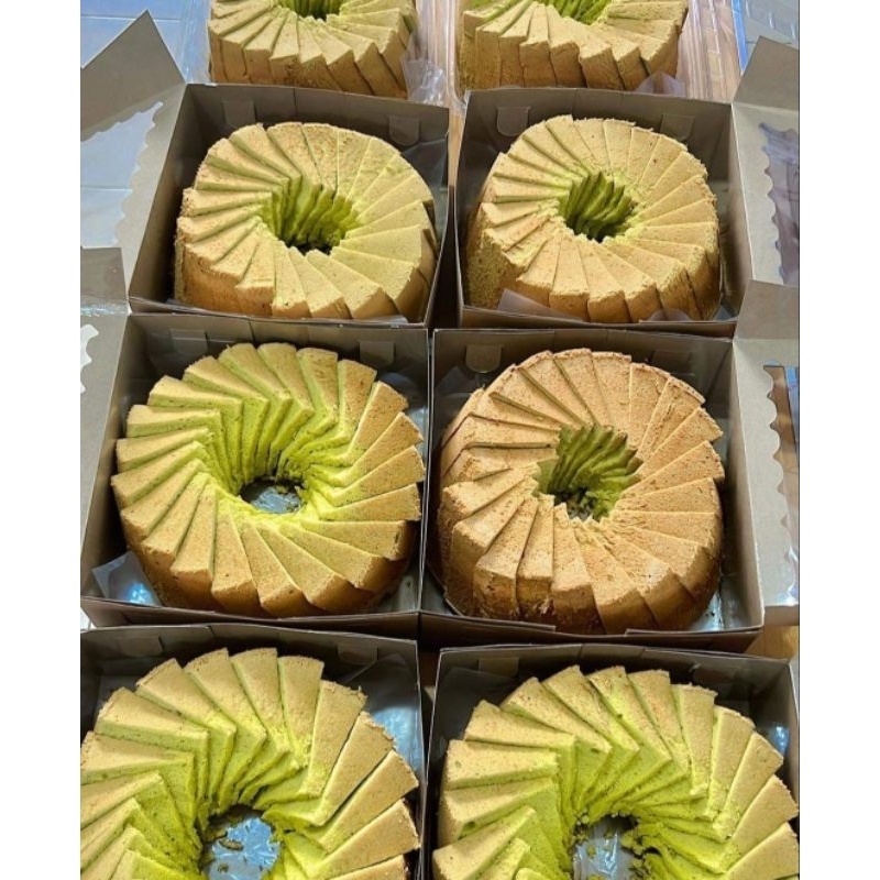 

Chiffon pandan asli