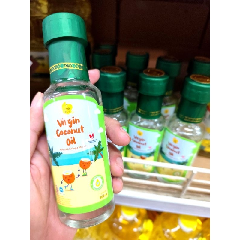 

MINYAK KELAPA MURNI | VIRGIN COCONUT OIL
