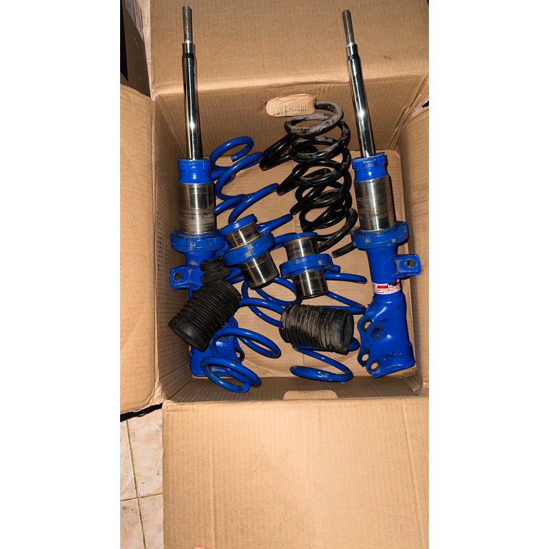 Coilover HRV seken