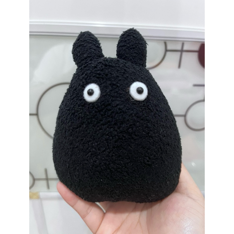Boneka totoro hitam MUSEO D’ARTE GHIBLI Museum Black Totoro Shadow Totoro