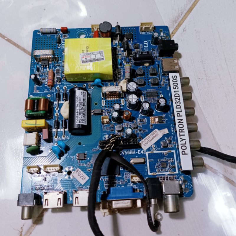 mb polytron pld32d1500s - mobo tv polytron pld32d1500s - motherboard tv polytron pld32d1500s - mainb