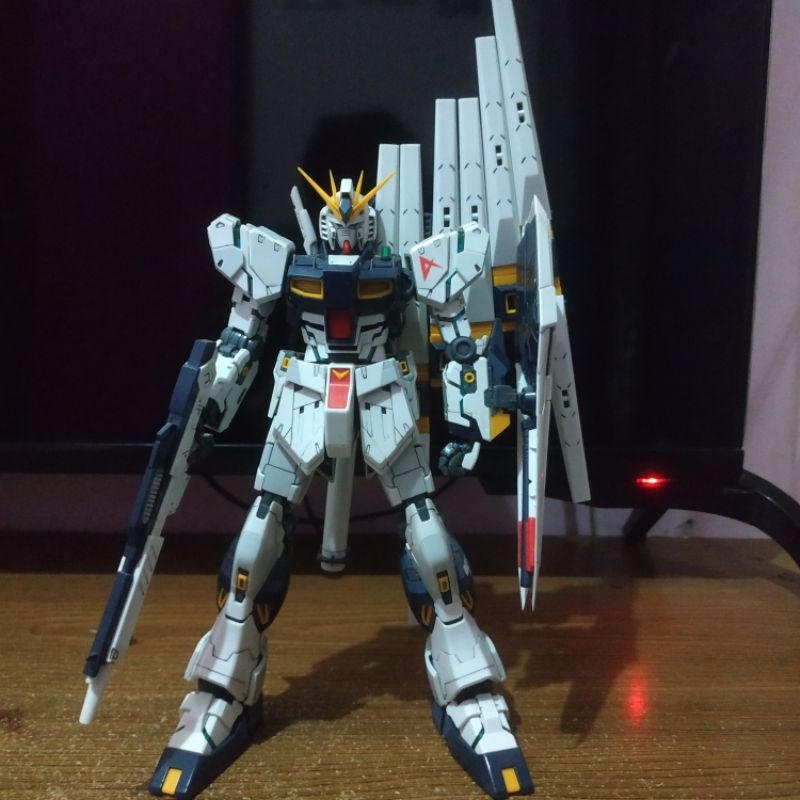 MG NU GUNDAM DABAN MODEL SECOND