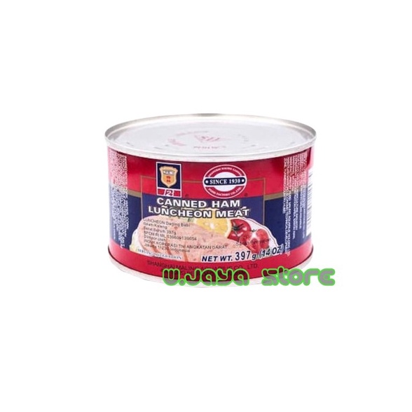 

Ready Maling TTS Premium Ham Luncheon Meat 397gr FZ6
