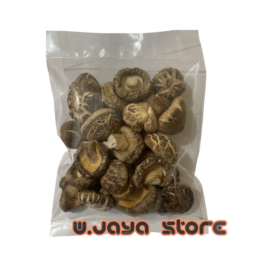 

Stk Banyak Jamur Hik Shitake kering 1gr 85