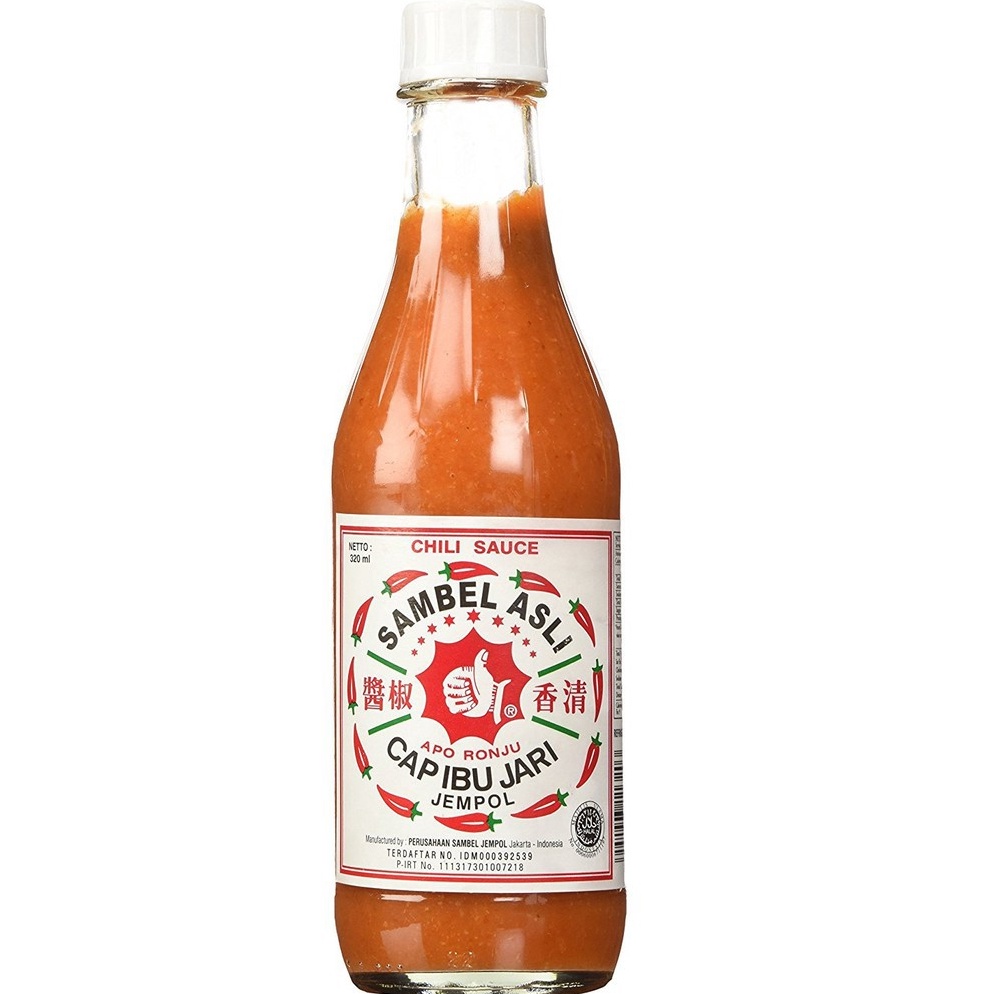 

Seller Saus sambal cap jempol ibu jari 32ml LCZ