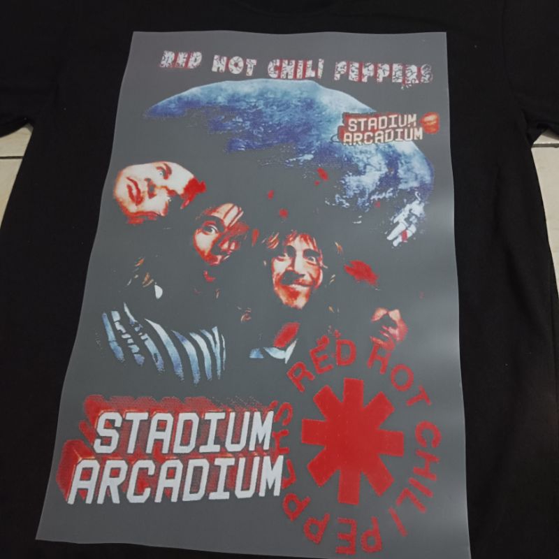 SABLON DTF BAND RHCP SABLON RASTER DTF