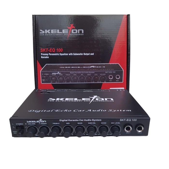 nayara_olshop25 Parametrik skeleton skt-eq100 pre amp skeleton skt eq-100